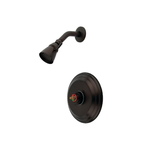 Shower Trim Only W/out, Handle, Oil Rubbed Bronze